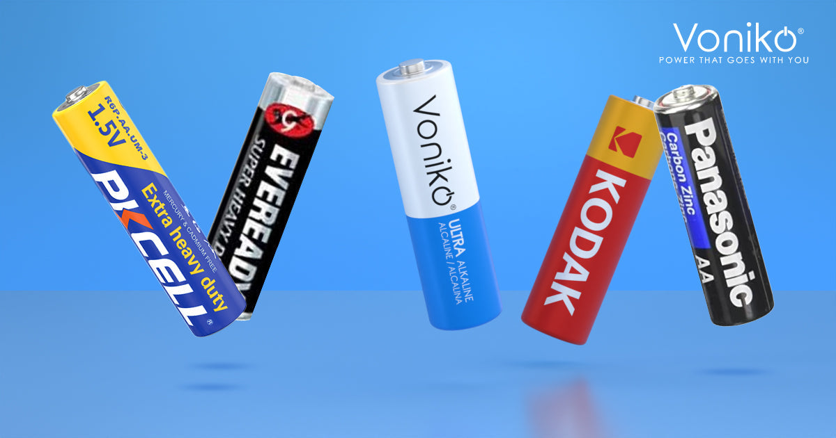 Best Wholesale AA Battery Brands Ranked by Performance: The Complete 2025 Guide