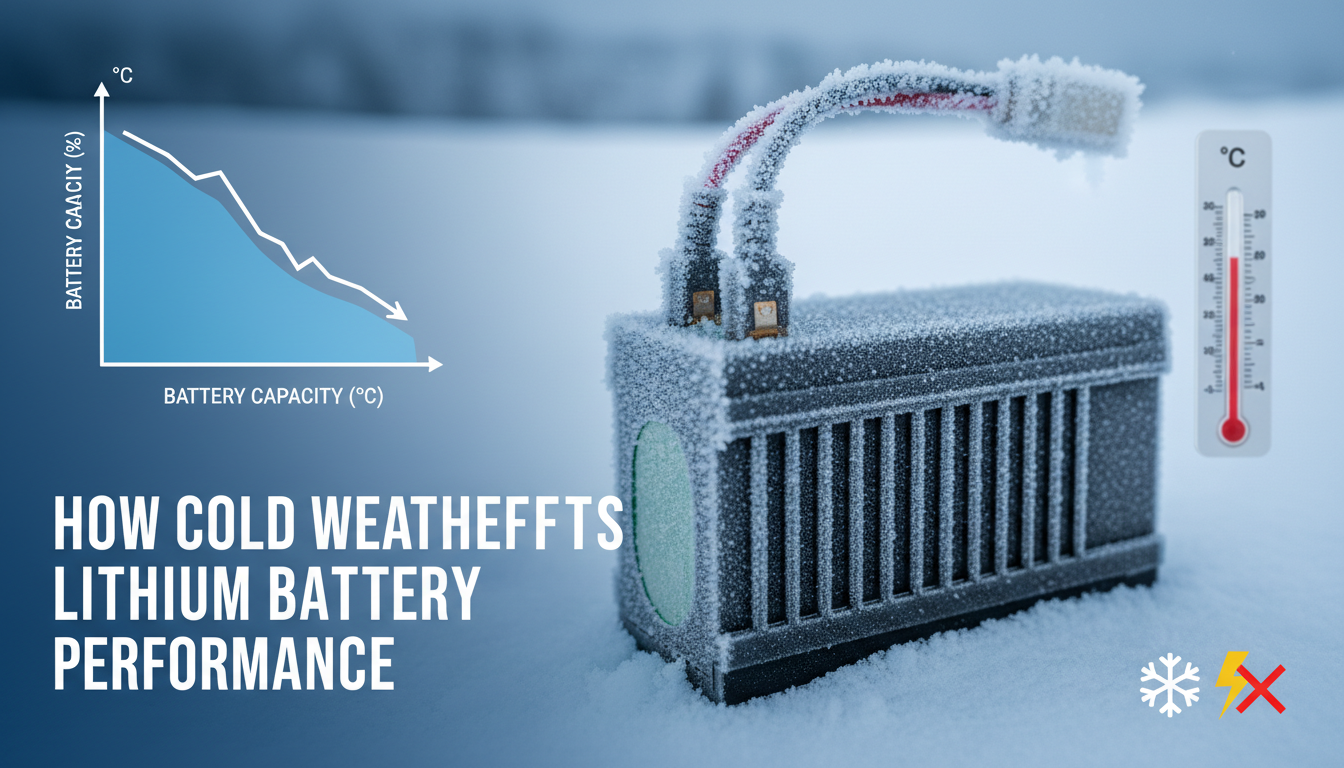 How Cold Weather Affects Lithium Battery Performance