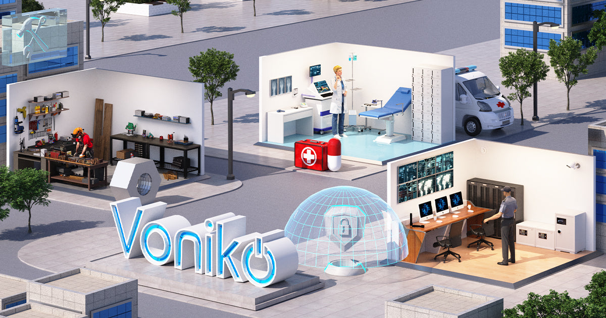 Industrial Battery Solutions: Applications and Battery Types in Voniko Industrial Base