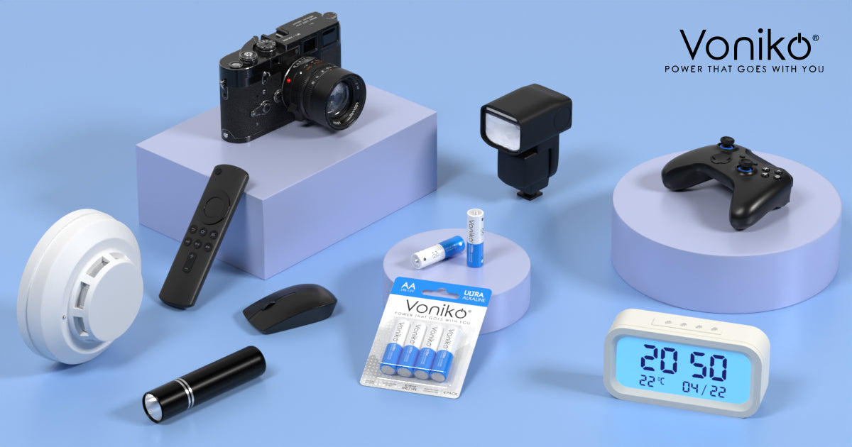 Different Types of Batteries: Types, Uses and Comparisons