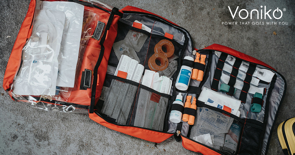 What to Include in Your Emergency Earthquake Kit