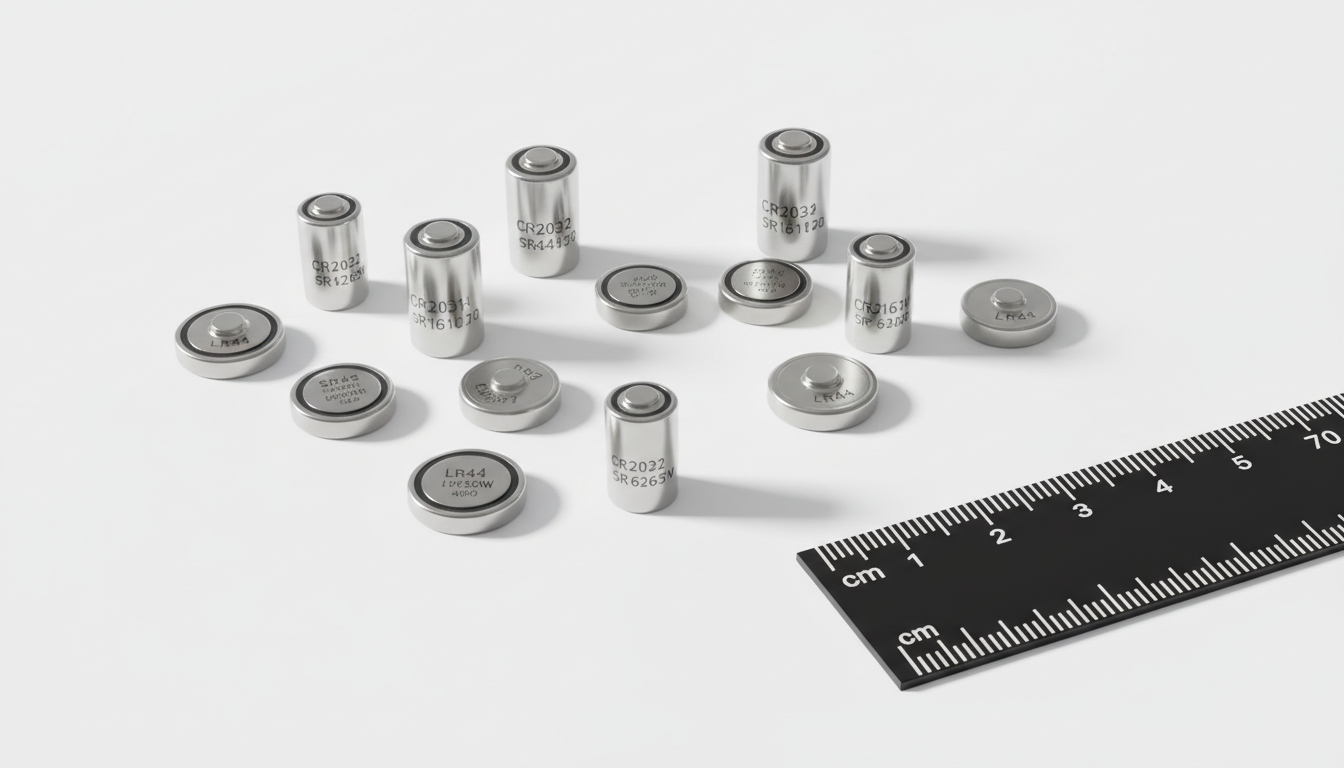 Coin Cell Battery Types: Complete Guide to Chemistry, Sizes & Applications