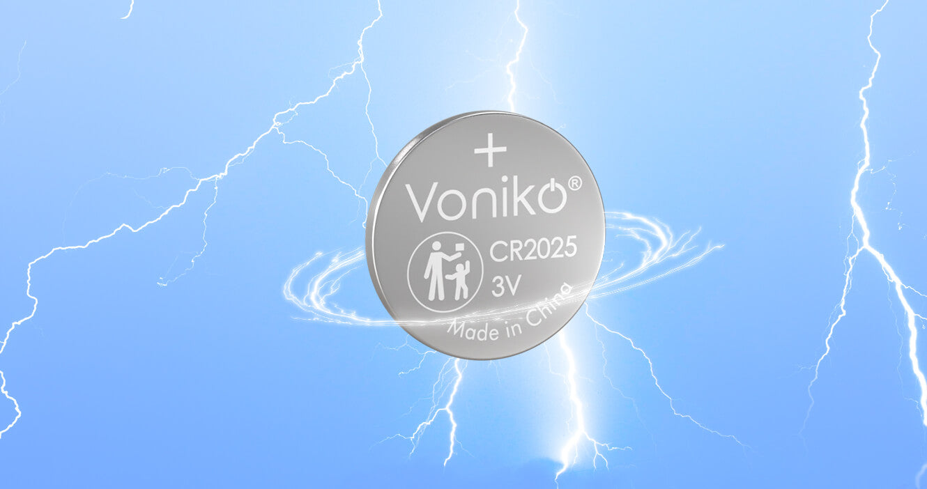 POWERFUL-CR2025-BATTERIES
