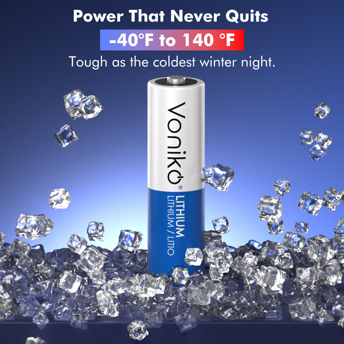 Wholesale FR6 AA Size Lithium Batteries