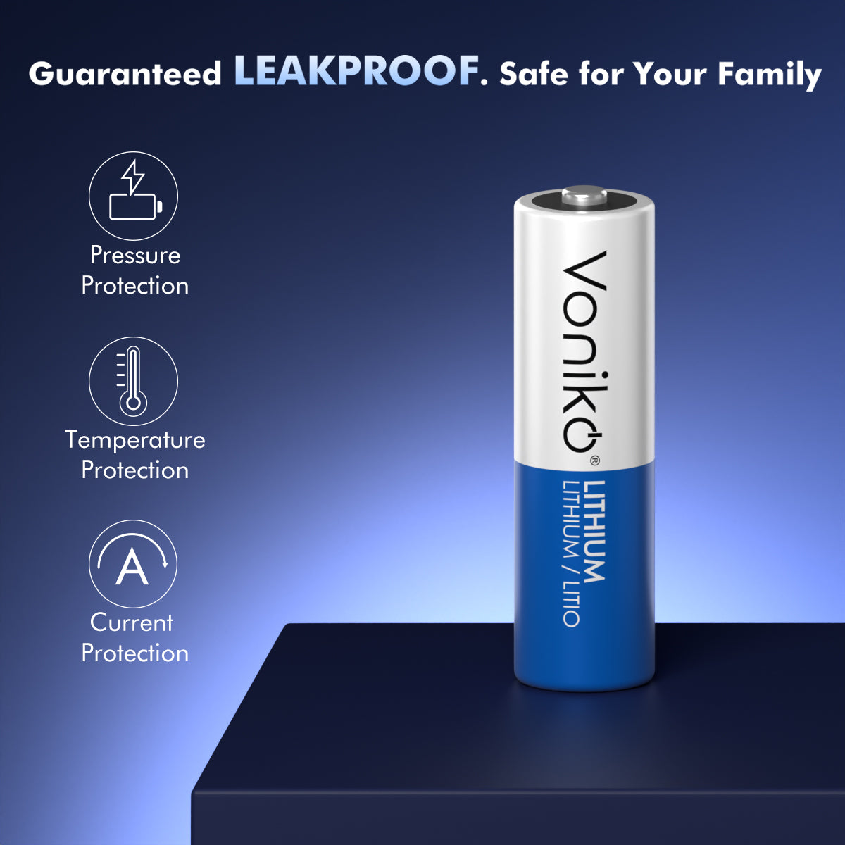 Wholesale FR6 AA Size Lithium Batteries