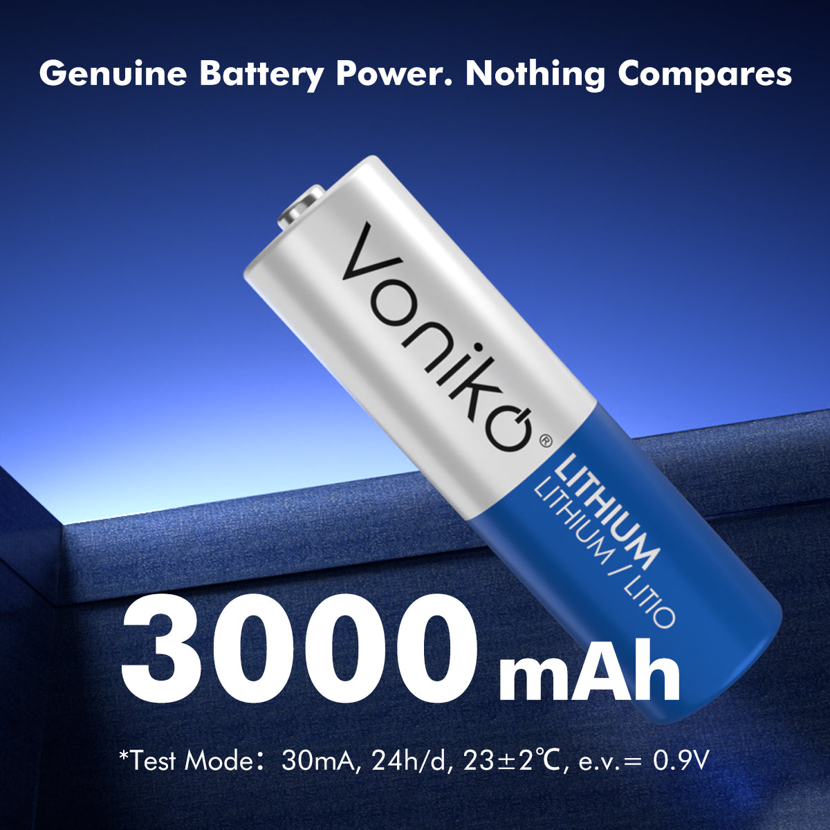 Wholesale FR6 AA Size Lithium Batteries