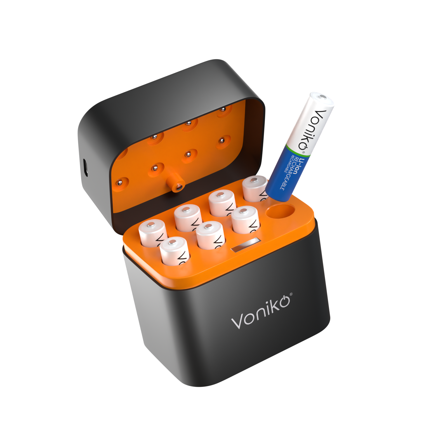 Voniko Lithium Rechargeable AA & AAA Batteries - 1.5V 3300mWh - Multipack