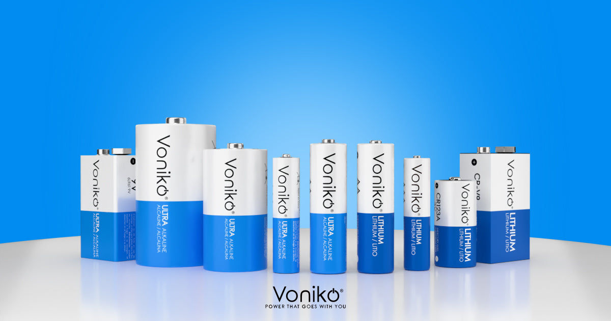 Lithium AA vs Alkaline AA Batteries: What's the Real Difference?