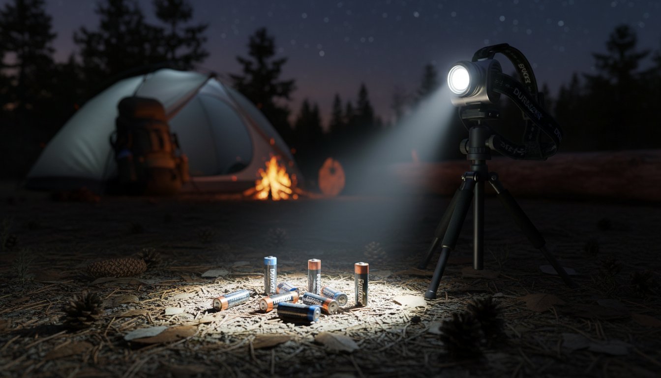 Best AA Alkaline Batteries for Flashlights: Top Picks & Complete Guide