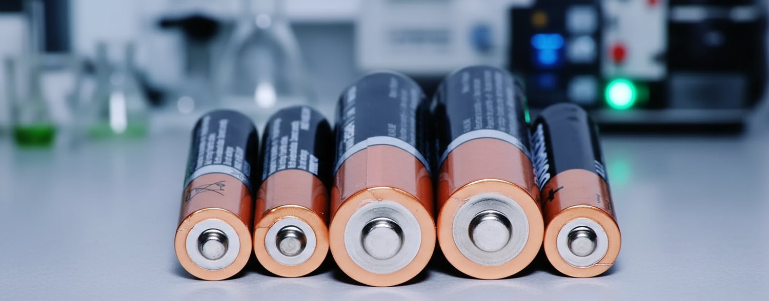 Continuous Improvements and Modern Alkaline Batteries