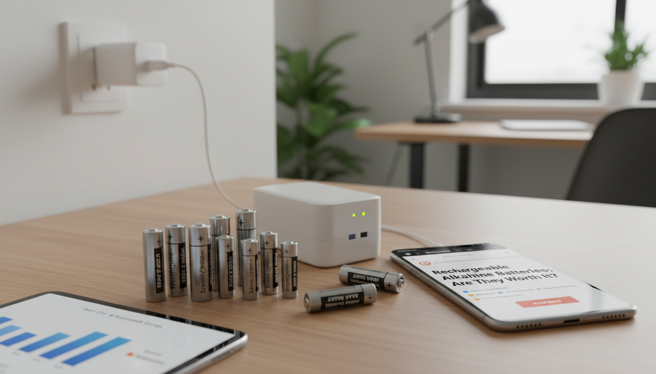 Rechargeable Alkaline Batteries: Are They Worth It?
