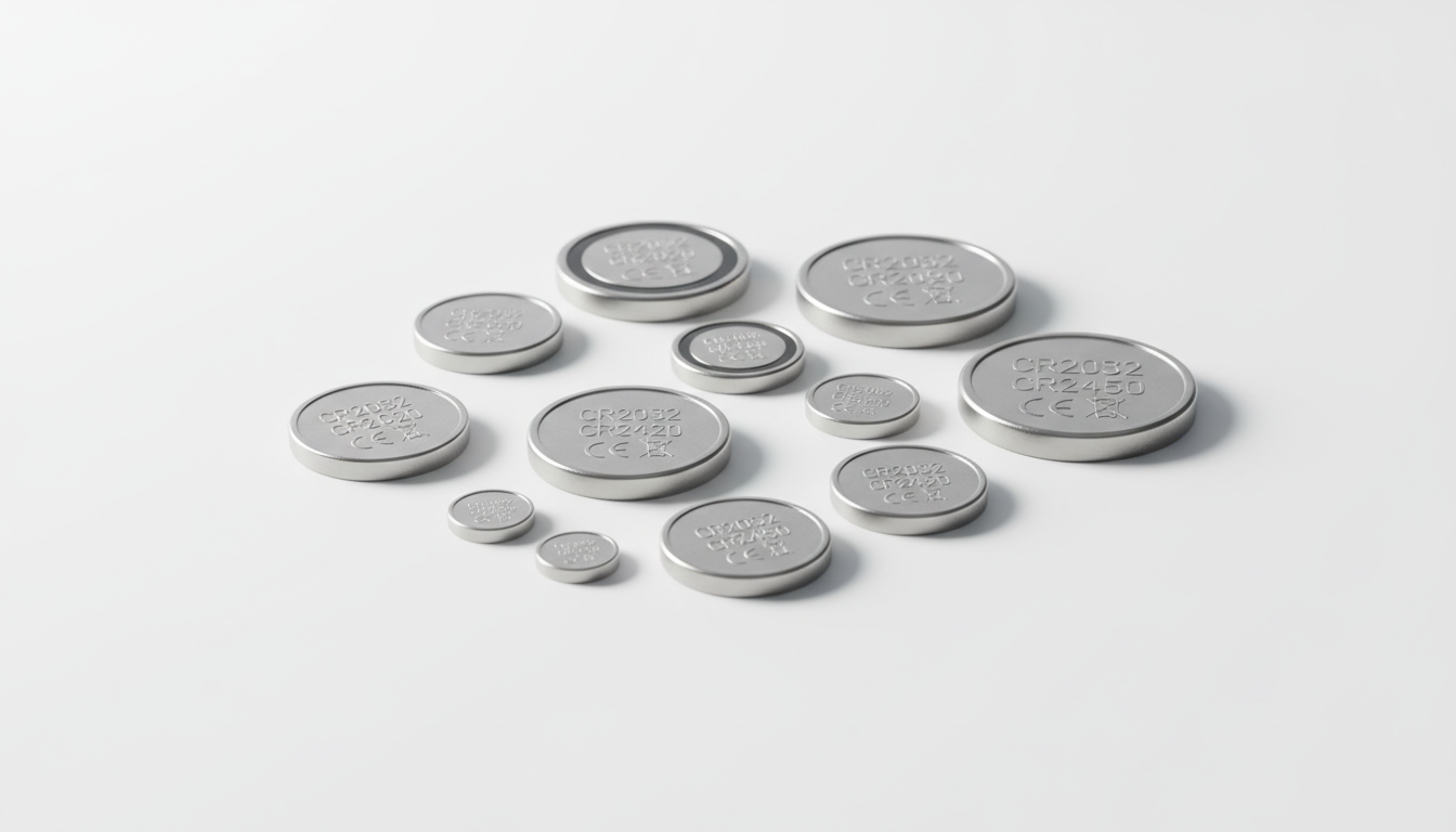  Coin Cell Battery Sizes: Complete Guide to Types, Dimensions & Applications
