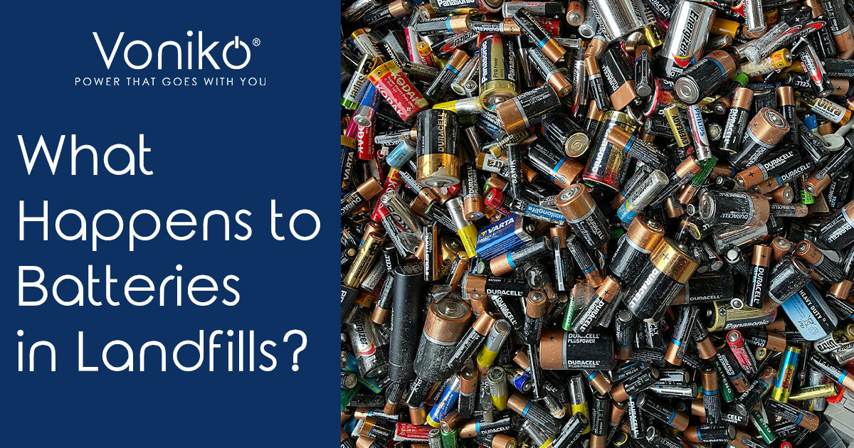 What Happens to Batteries in Landfills and How Long Do They Take to Decompose? An In-Depth Look
