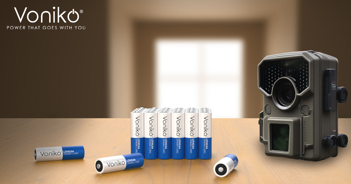 Why Lithium AA Batteries Are Preferred for Hunting Cameras