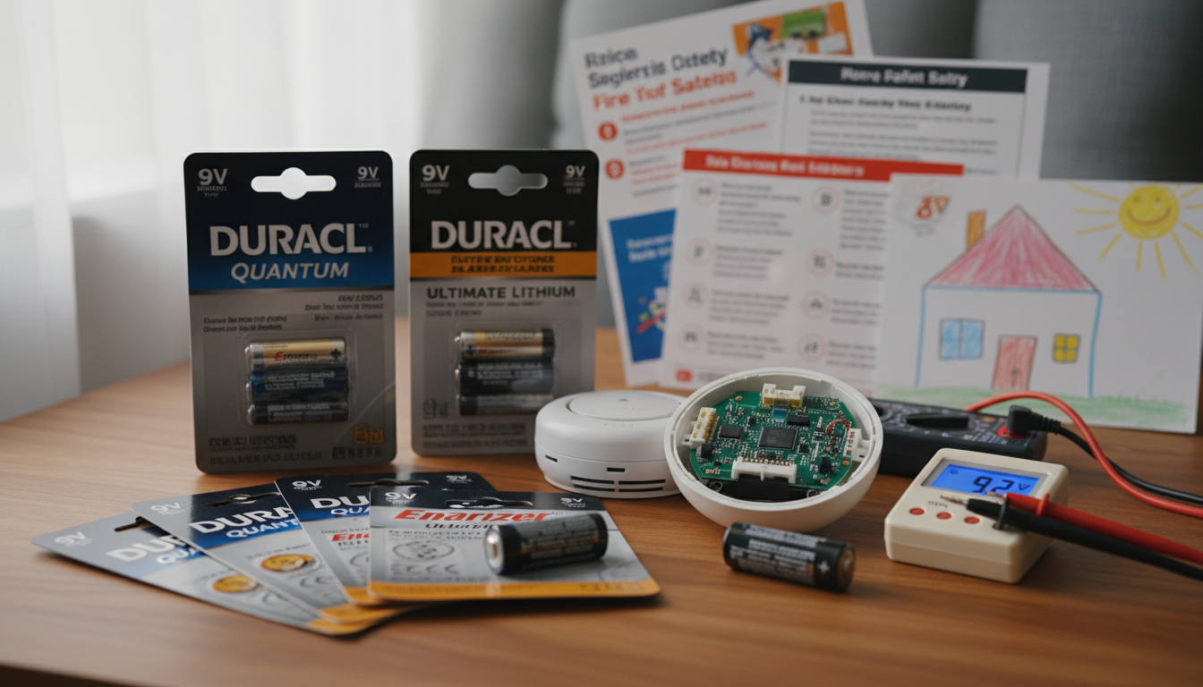 Best 9V Alkaline Batteries for Smoke Alarm: Top Picks & Complete Guide 