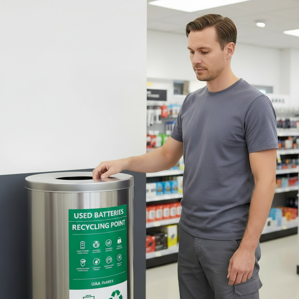 How to Dispose of Lithium Batteries Safely: Complete 2025 Guide