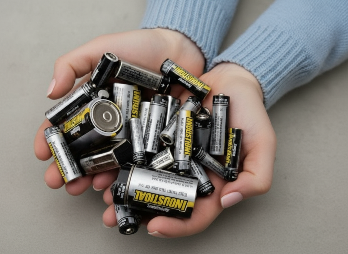 How Do You Recycle Alkaline Batteries