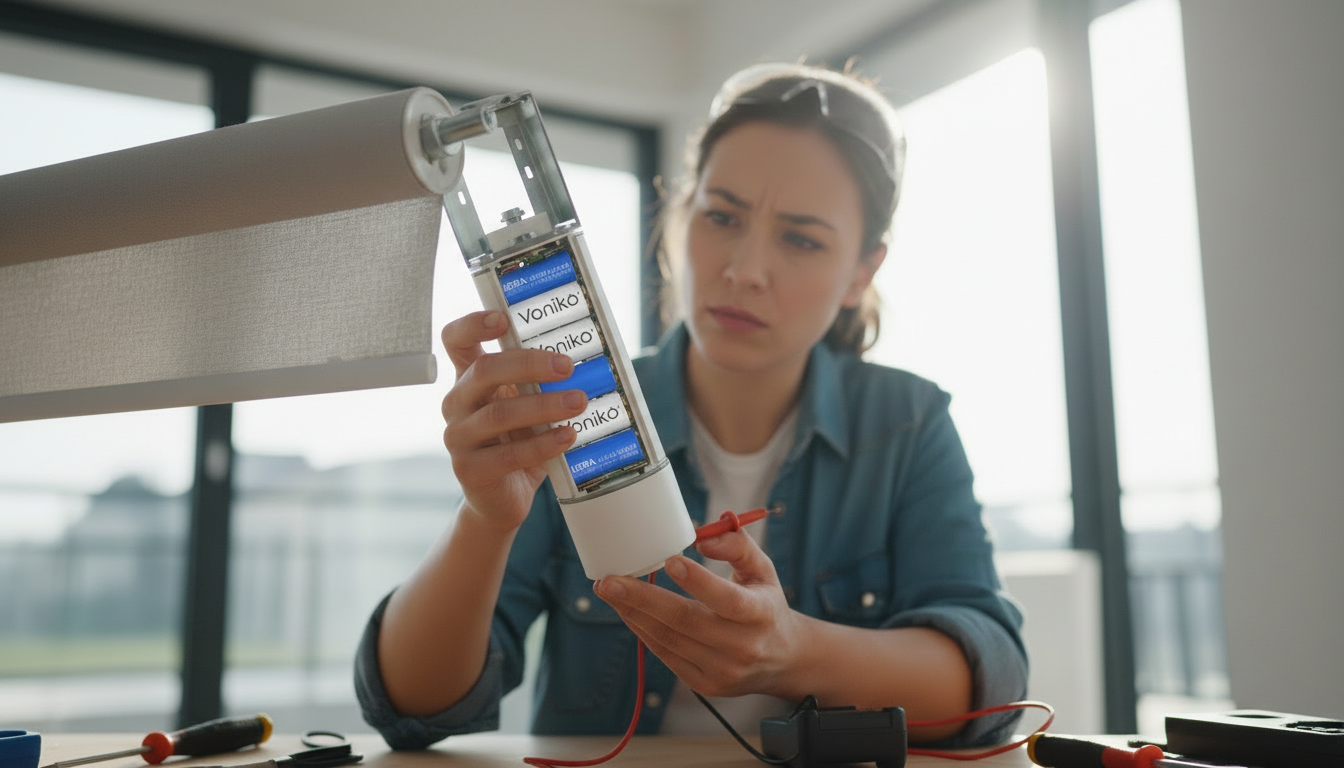 What Batteries Are Used in Motorized Window Shades?